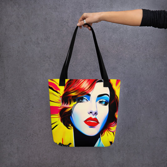 Angel of Discord Lily Tote bag